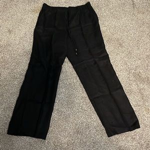 Style and Co black pull on pants